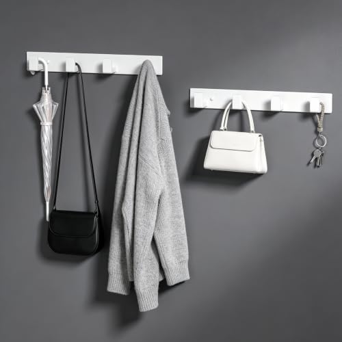 Stainless Steel Wall Coat Rack