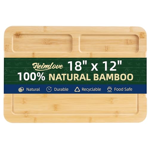 Extra Large Bamboo Cutting Board