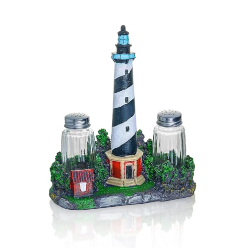 Coastal Lighthouse Salt and Pepper Shaker Set (2 Count)