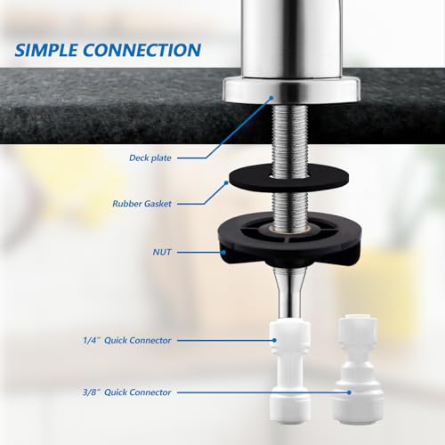 Drinking Water Faucet for RO System and Bar Sink