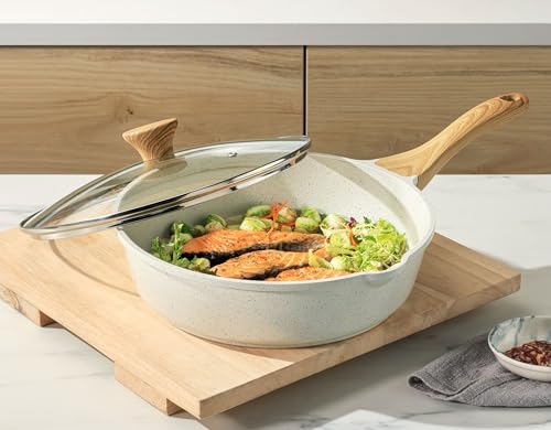 Nonstick Ceramic Saute Pan 10 Inch