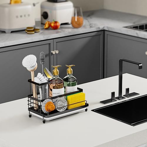 Large Capacity Kitchen Sink Caddy Organizer
