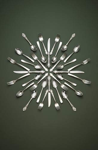 Dover Dinner Forks Silverware Set for 4 (4 Count)