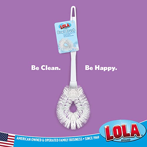 Toilet Bowl Brush Curved Head (3 Count)