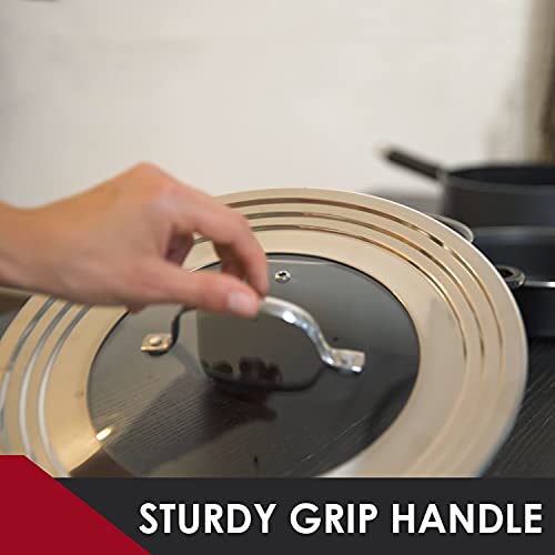 Stainless Steel Universal Lid for Pots