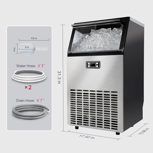 Commercial Ice Maker Machine