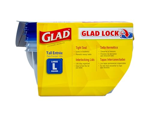 GladWare Tall Entree Containers (3 Count)