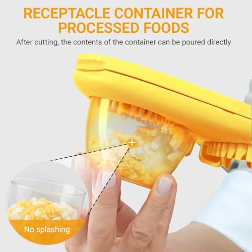 1 Pack Egg Slicer with 3 Cutting Options