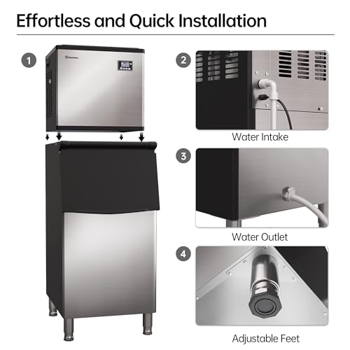 Commercial Ice Maker Machine