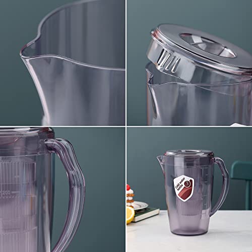 Plastic Pitcher with 3 Cup