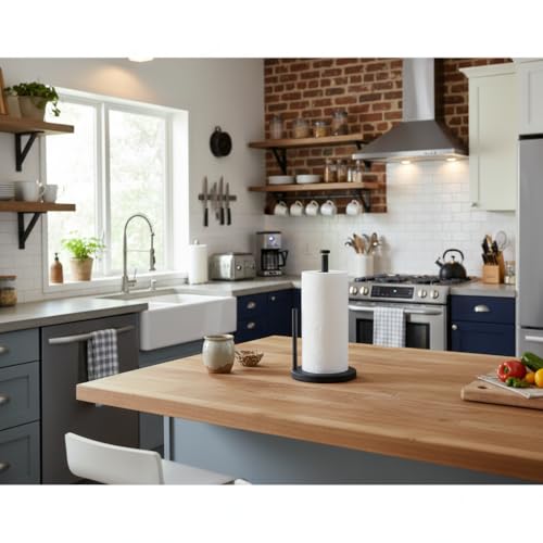 Weighted Base Paper Towel Holder Countertop