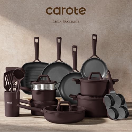 31pcs Nonstick Cookware Sets