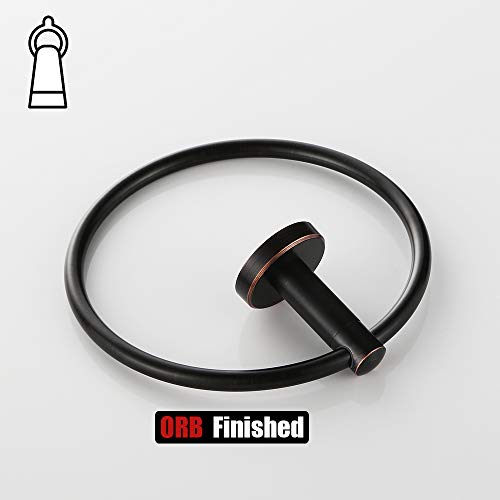 Towel Ring Oil Rubbed Bronze