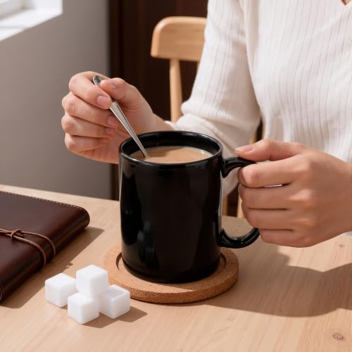 22 oz Large Coffee Mugs (2 Count)