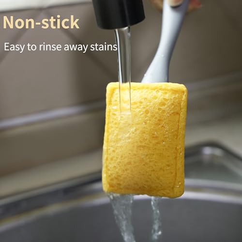 Dish Brush Refill 5 Pcs Sponge Refills Fits Hook and Loop Handles