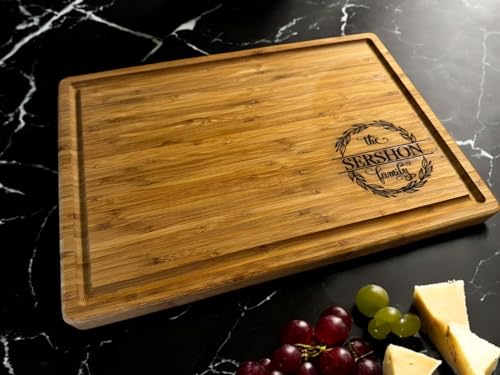 Handmade Personalized Cutting Board