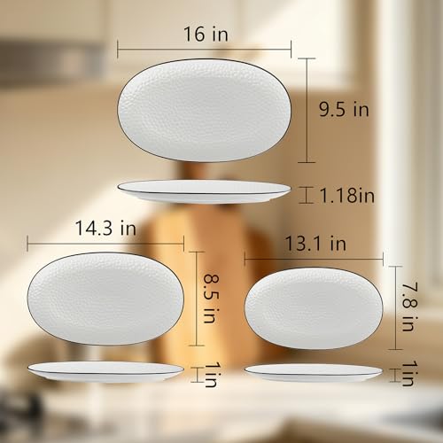 Serving Platters (3 Count)