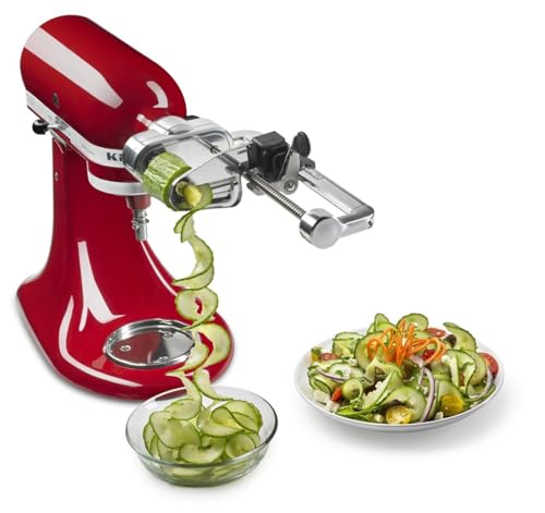7 Blade Fruit and Vegetable Spiralizer Attachment