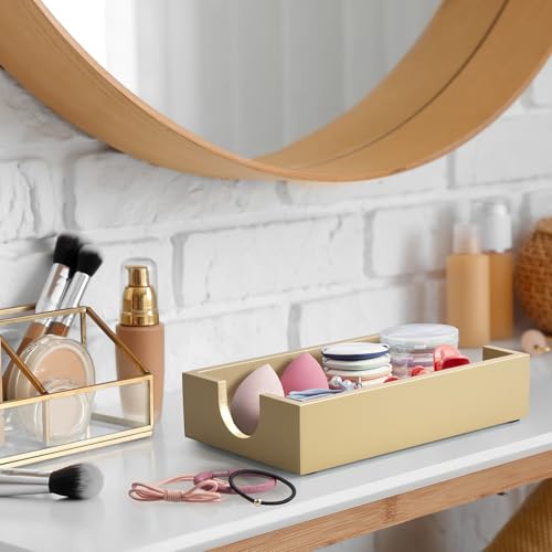 Gold Napkin Holder for Bathroom