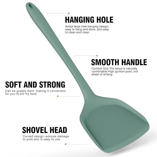 Silicone Cooking Utensils Set