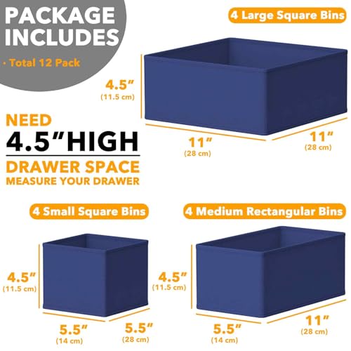 Drawer Organizer for Clothes