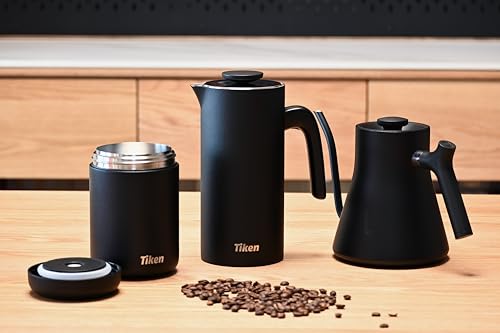 Airtight Coffee Canister Compact Size for Outdoors