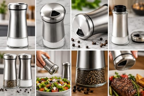 Salt and Pepper Shaker Set