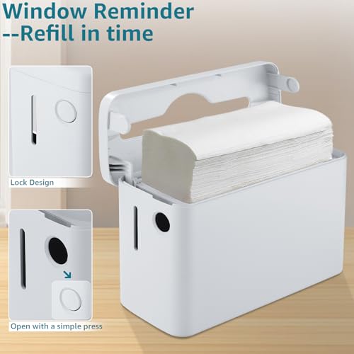 Ultra Large C Fold Paper Towel Dispenser Countertop