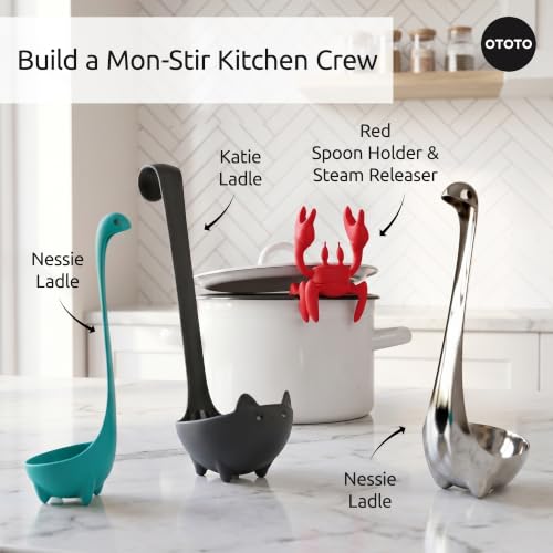 The Original Nessie Stainless Steel Ladle