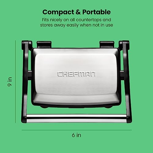 Electric Panini Press Grill
