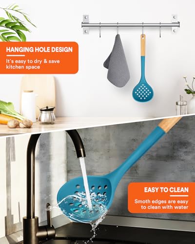 Silicone Kitchen Ladle Strainer