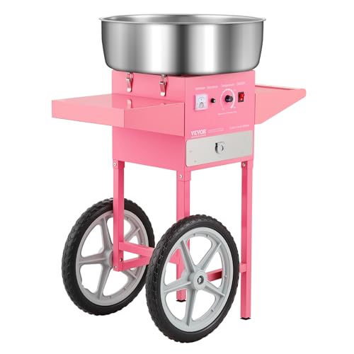 Electric Cotton Candy Machine with Cart