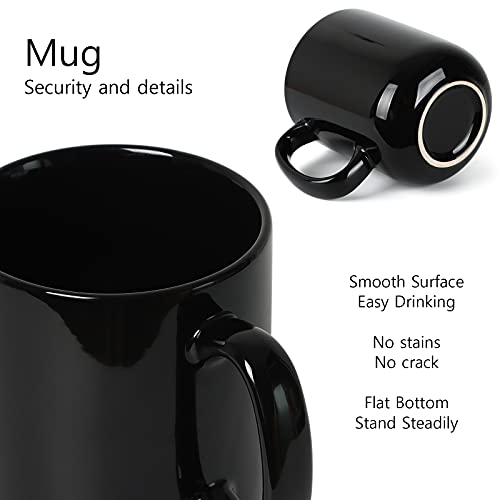 20 OZ Large Coffee Mug (2 Count)