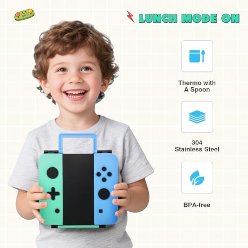 Game Bento Box for Kids
