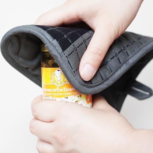 Oven Mitts and Pot Holders Sets 6pcs (6 Count)