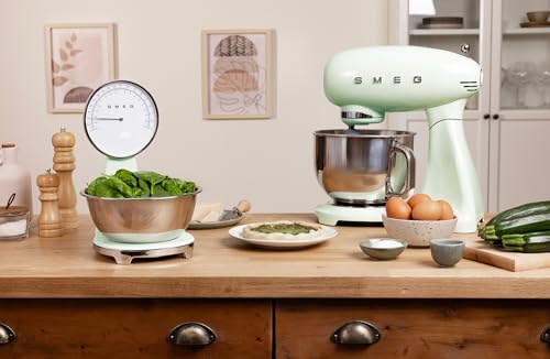 Retro Style Analog & Digital Kitchen Scale