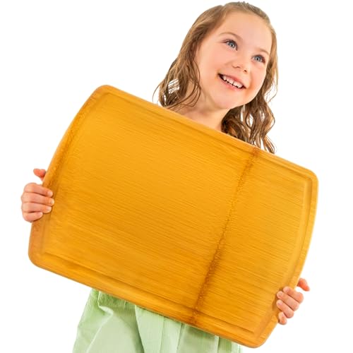 FSC Certified Extra Large Bamboo Cutting Board Featuring 18 Inch Glue