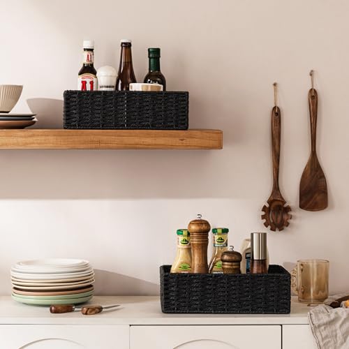 2 Pack Wicker Basket (2 Count)