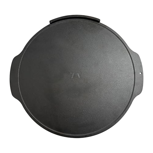 Cast Iron Grill Pizza Pan