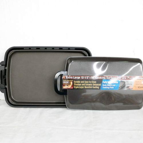 EA DCC10 Gourmet Sizzler Electric Griddle