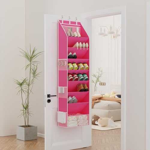Shoe Storage Over the Door Shoe Organizer