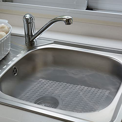 2Pack Kitchen Sink Mat for Stainless Steel