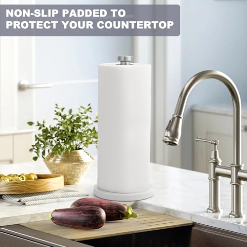 Standing Paper Towel Holder