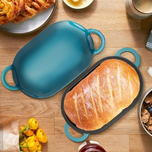 5 QT Enameled Cast Iron Sourdough Bread Oven