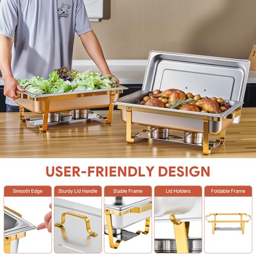 Chafing Dishes for Buffet