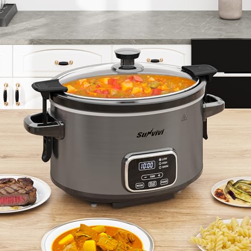 4QT Slow Cooker