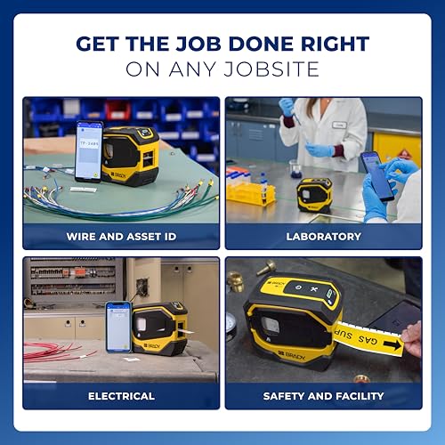 M511 Portable Wireless Industrial Label Printer (11 Count)