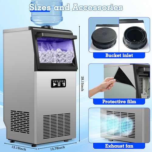 Commercial Ice Maker 120LB