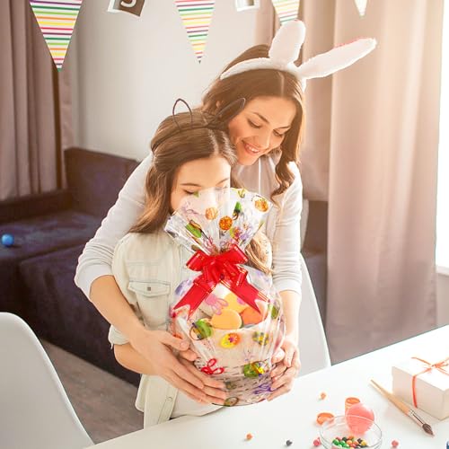 100ft Easter Cellophane Wrap Roll with Egg (145.83 Sq Ft)