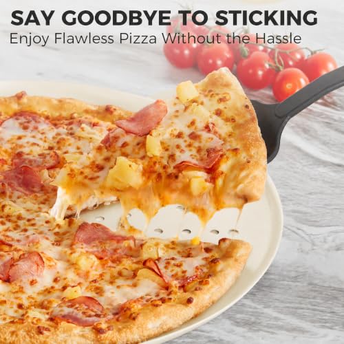 2 Pack Pizza Pan 14 Inch with Holes (2 Count)